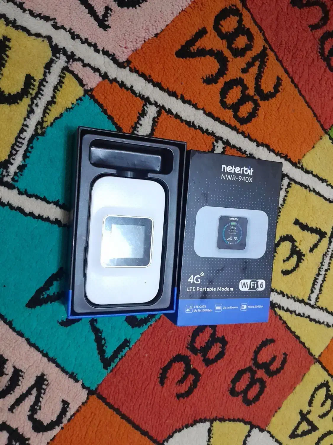 مودم جیبی|مودم و تجهیزات شبکه|رشت, شهرک قدس|دیوار