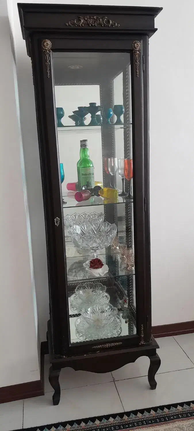 بوفه چوبی|بوفه، ویترین، کنسول|مشکیندشت, |دیوار