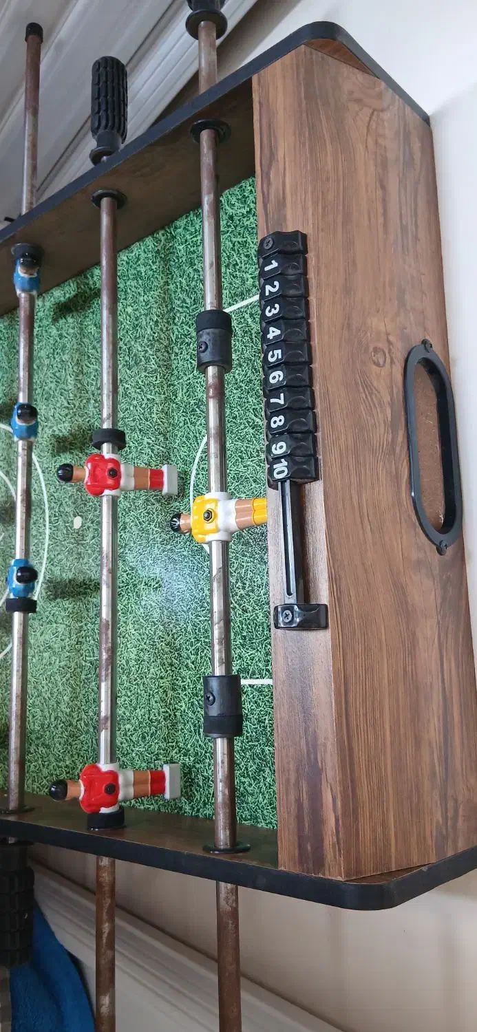 فوتبال دستی|تجهیزات ورزشی|اندیشه, اندیشه فاز ۳|دیوار