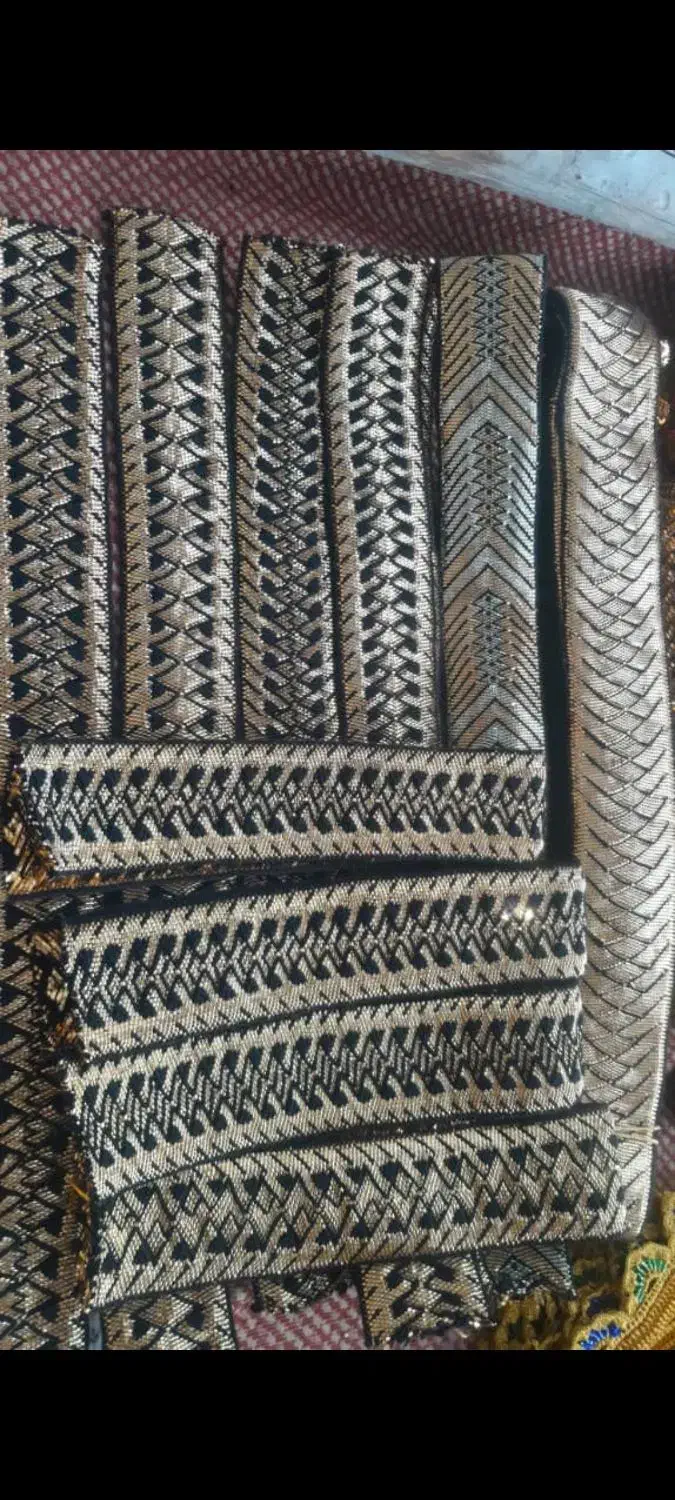 شک زری طلایی|لباس|میناب, |دیوار