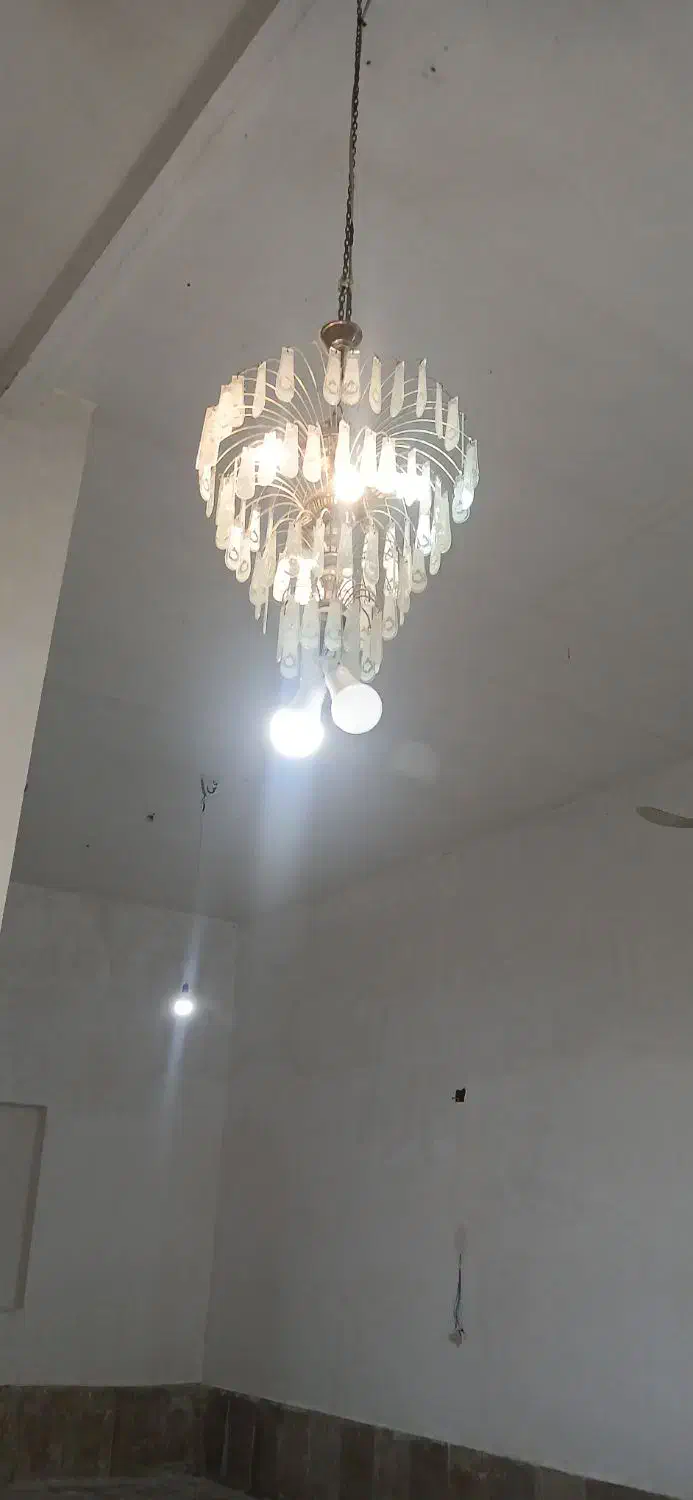 لوستر|لوستر و چراغ آویز|شوش, |دیوار