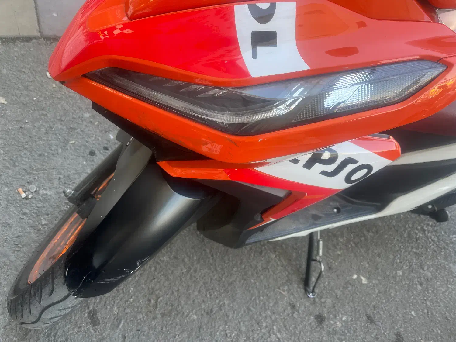 طرح کلیک رپسول|موتورسیکلت|کرج, آق تپه|دیوار