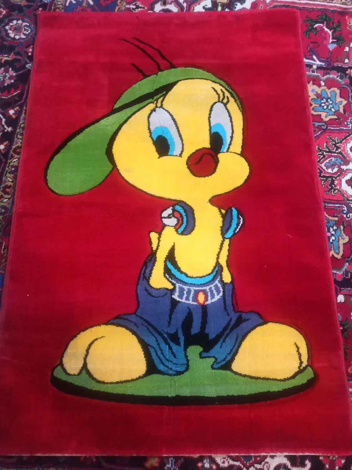 فرش بچگانه نو|فرش|تبریز, |دیوار