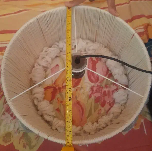 لوستر مکرومه دست ساز کاملا نو|لوستر و چراغ آویز|اندیشه, اندیشه فاز ۴|دیوار