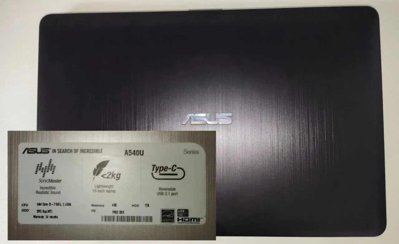 لپتاپ ایسوس / Asus|رایانه همراه|اسلامشهر, شهرک قائمیه|دیوار