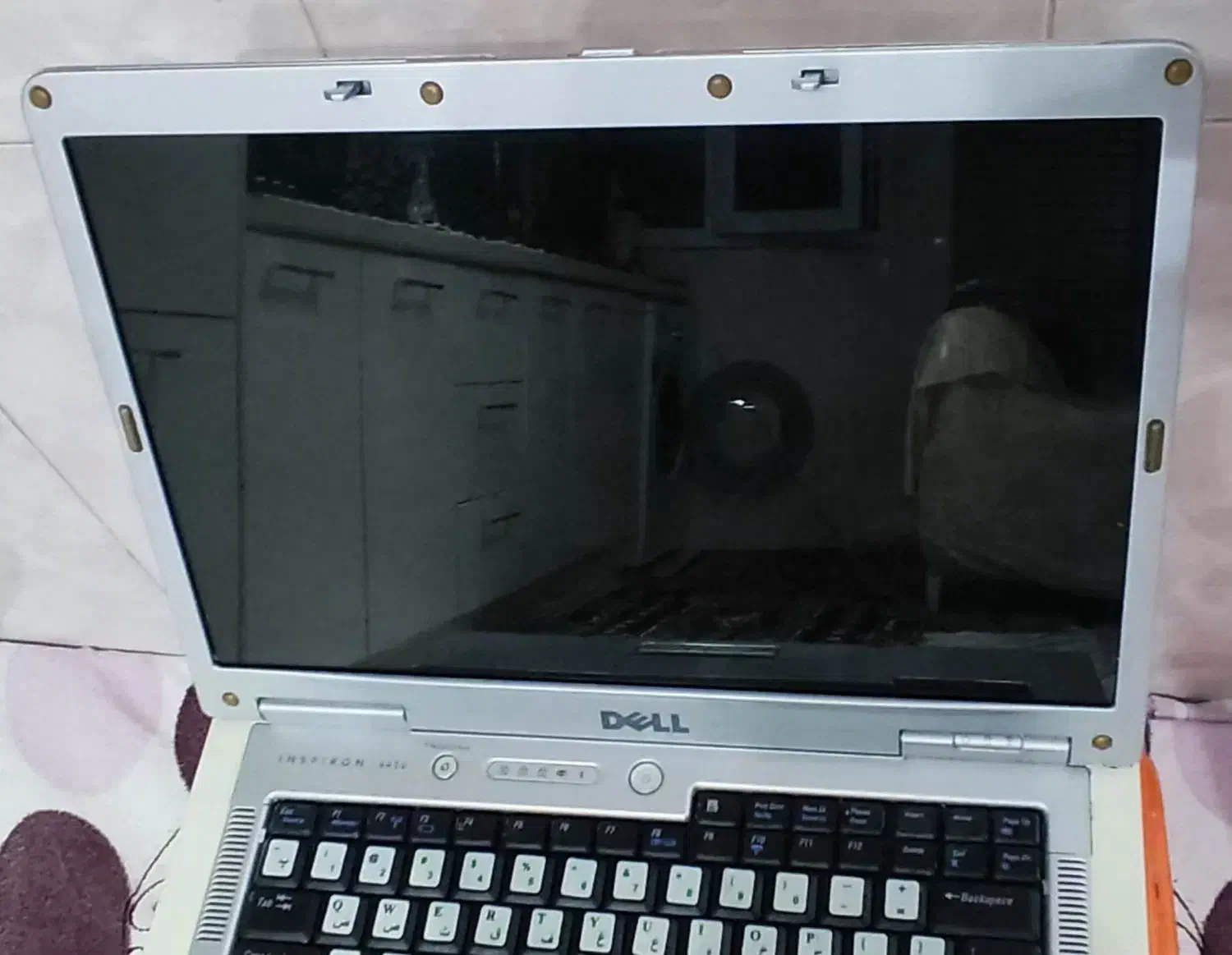 لبتاب دل inspiron 6400|رایانه همراه|تهران, جنت‌آباد مرکزی|دیوار