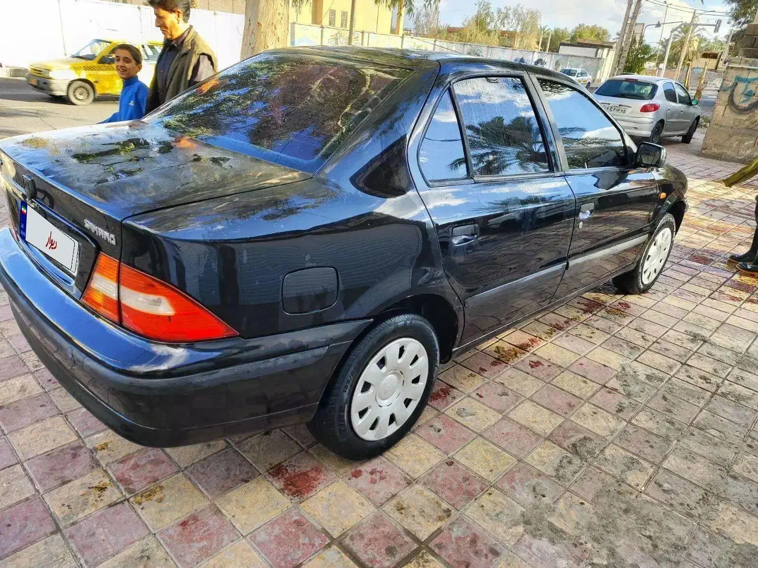 سمند 93زیر خاکی ب قیمت|خودرو سواری و وانت|کرمان, |دیوار