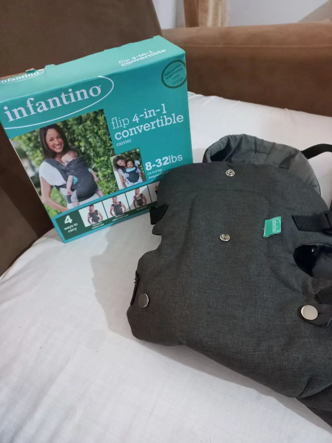 آغوشی اینفنتینو|کالسکه و لوازم جانبی|ساری, |دیوار