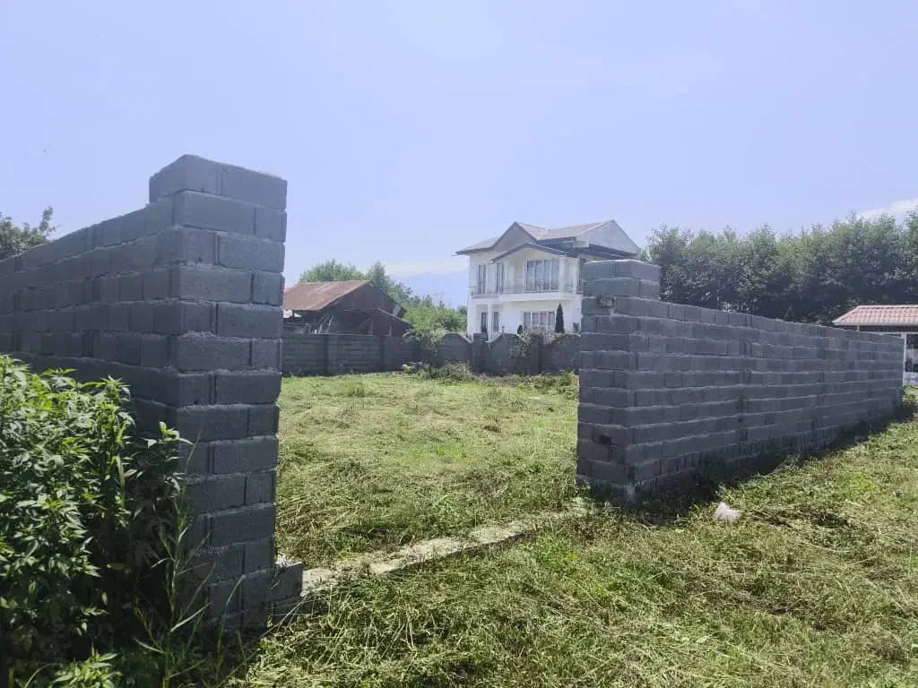 زمین 4 دیواری 300 متر واجارگاه گیلان|فروش زمین و ملک کلنگی|واجارگاه, |دیوار