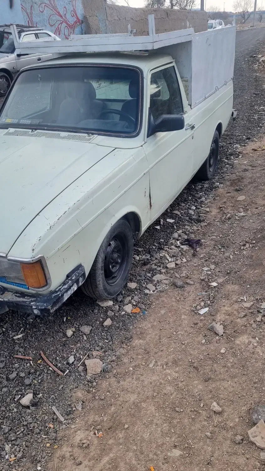 وانت پیکان مدل ۱۳۸۱|خودرو سواری و وانت|ری, شهید بهشتی|دیوار