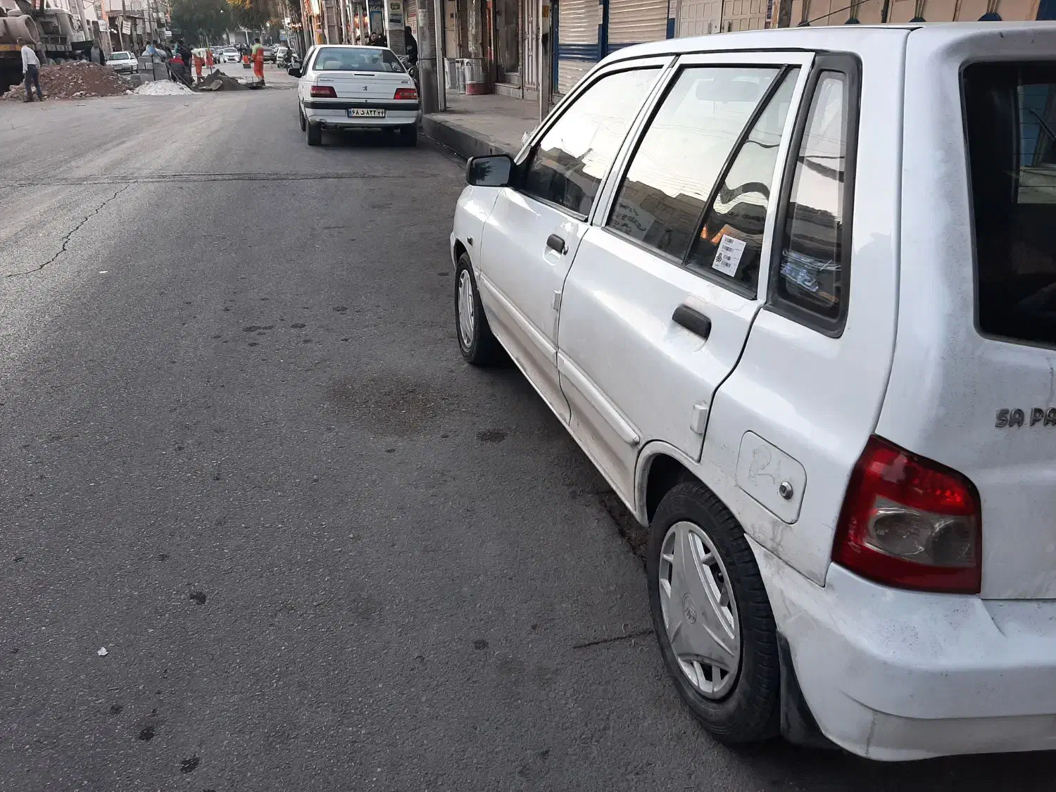 فروش پراید ۱۱۱ مدل ۹۵|خودرو سواری و وانت|دزفول, |دیوار