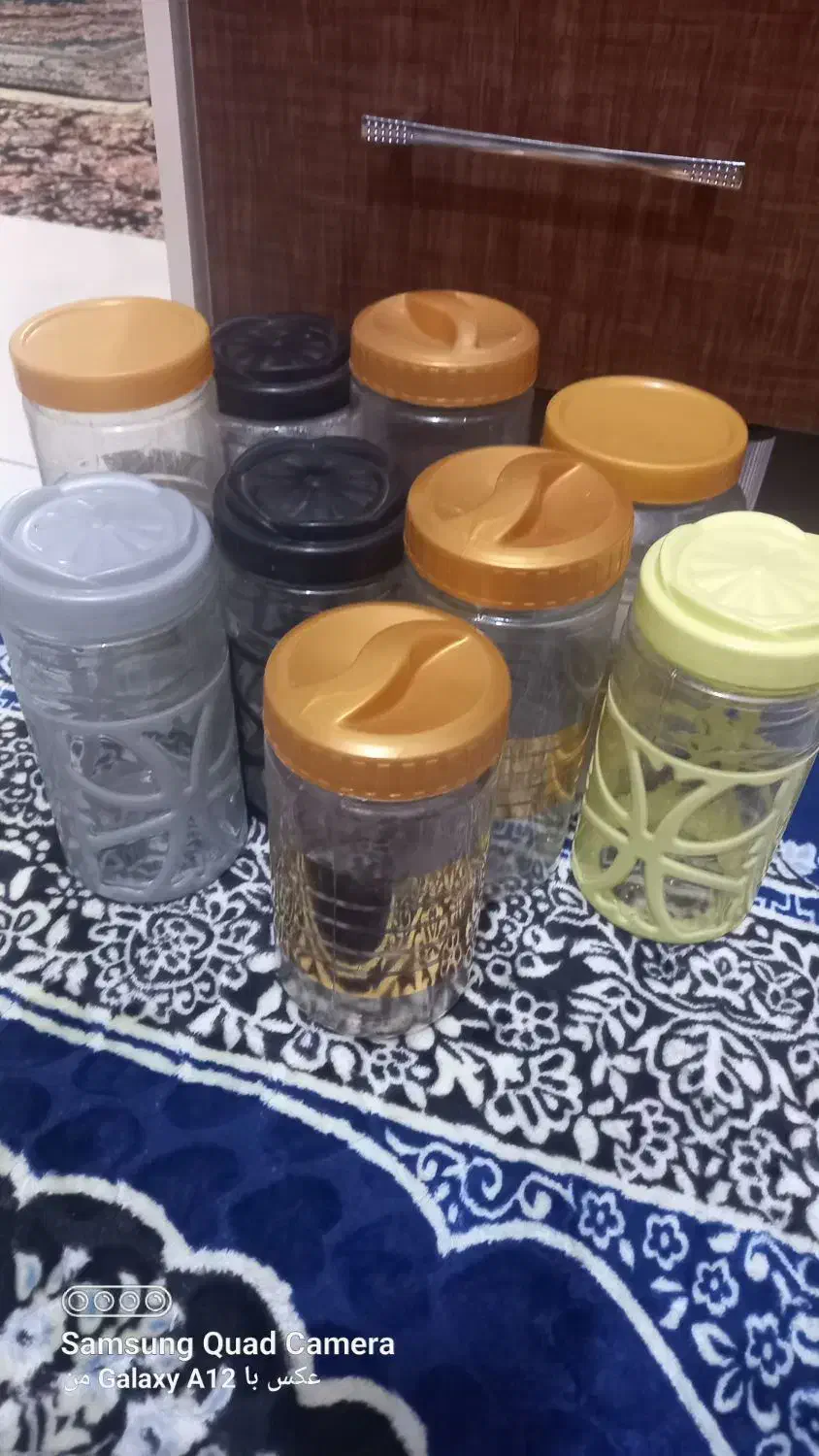 بانکه حبوبات|ظروف نگهدارنده، پلاستیکی، یک‌بارمصرف|پرند, فاز ۵|دیوار