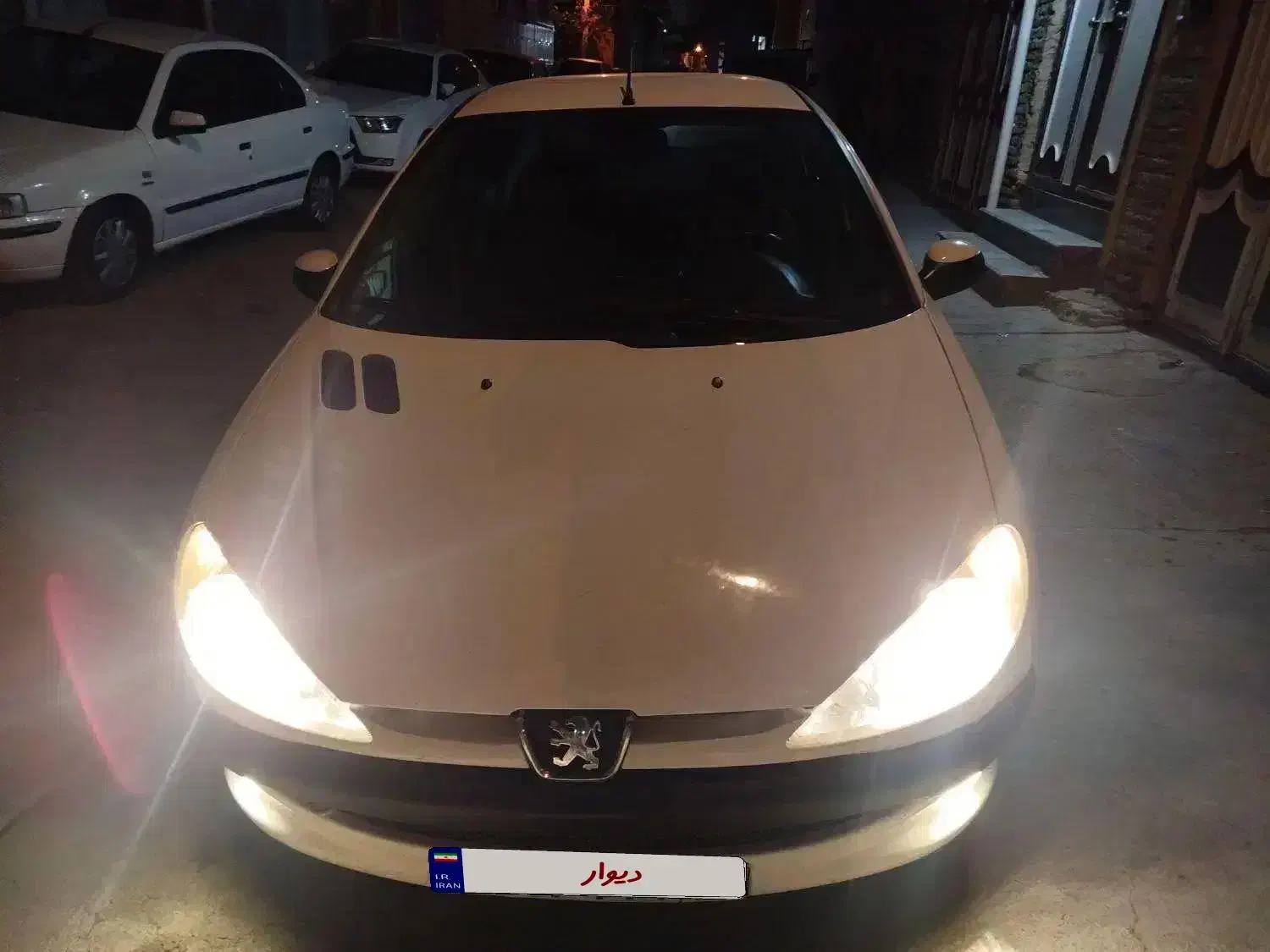 SD206. V8|خودرو سواری و وانت|سلماس, |دیوار