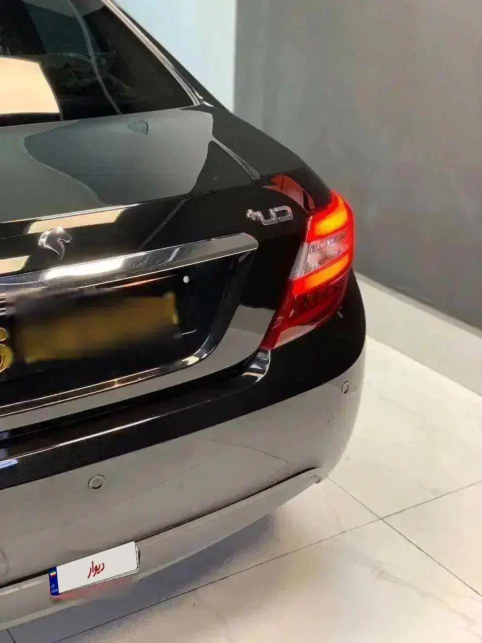 دنا پلاس آپشنال ۱۴۰۳ مشکی آبنوس|خودرو سواری و وانت|رشت, منظریه|دیوار