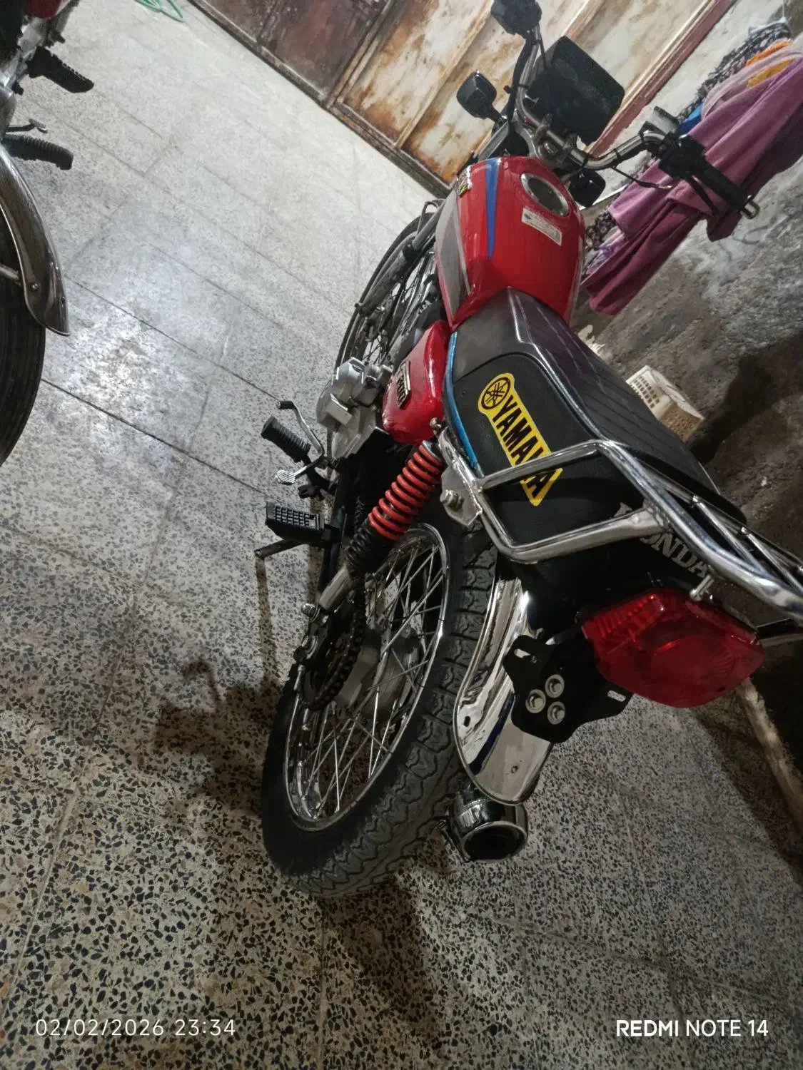 موتور 200 شیرکوه|موتورسیکلت|بندرعباس, |دیوار