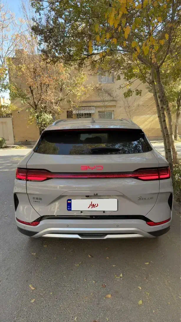 بی وای دی سانگ پلاس song plus معاوضه پراید وانت|خودرو سواری و وانت|اصفهان, خانه اصفهان|دیوار