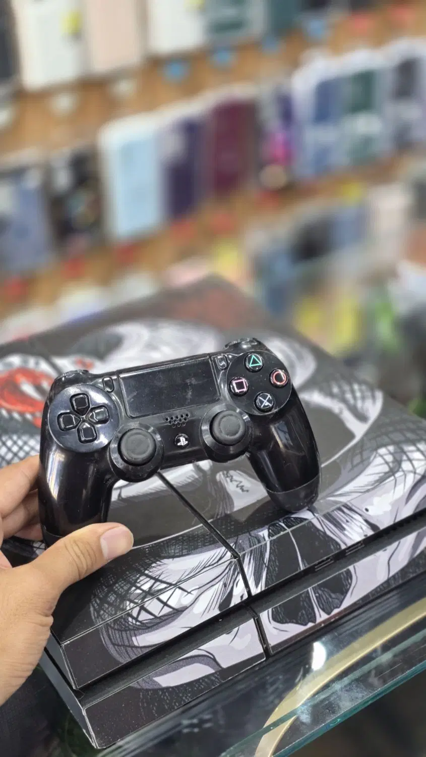 ps4 fat 500gig|کنسول، بازی ویدئویی و آنلاین|سبزوار, امیر کبیر|دیوار