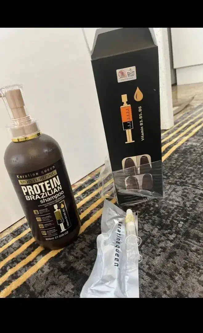 شامپو مو کوئین برزیل|آرایشی، بهداشتی، درمانی|سیرجان, |دیوار