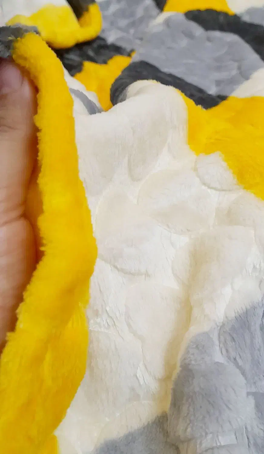 پتو ژله ای نوزادی طرح برجسته|رختخواب، بالش، پتو|قم, علی آباد سعدگان|دیوار