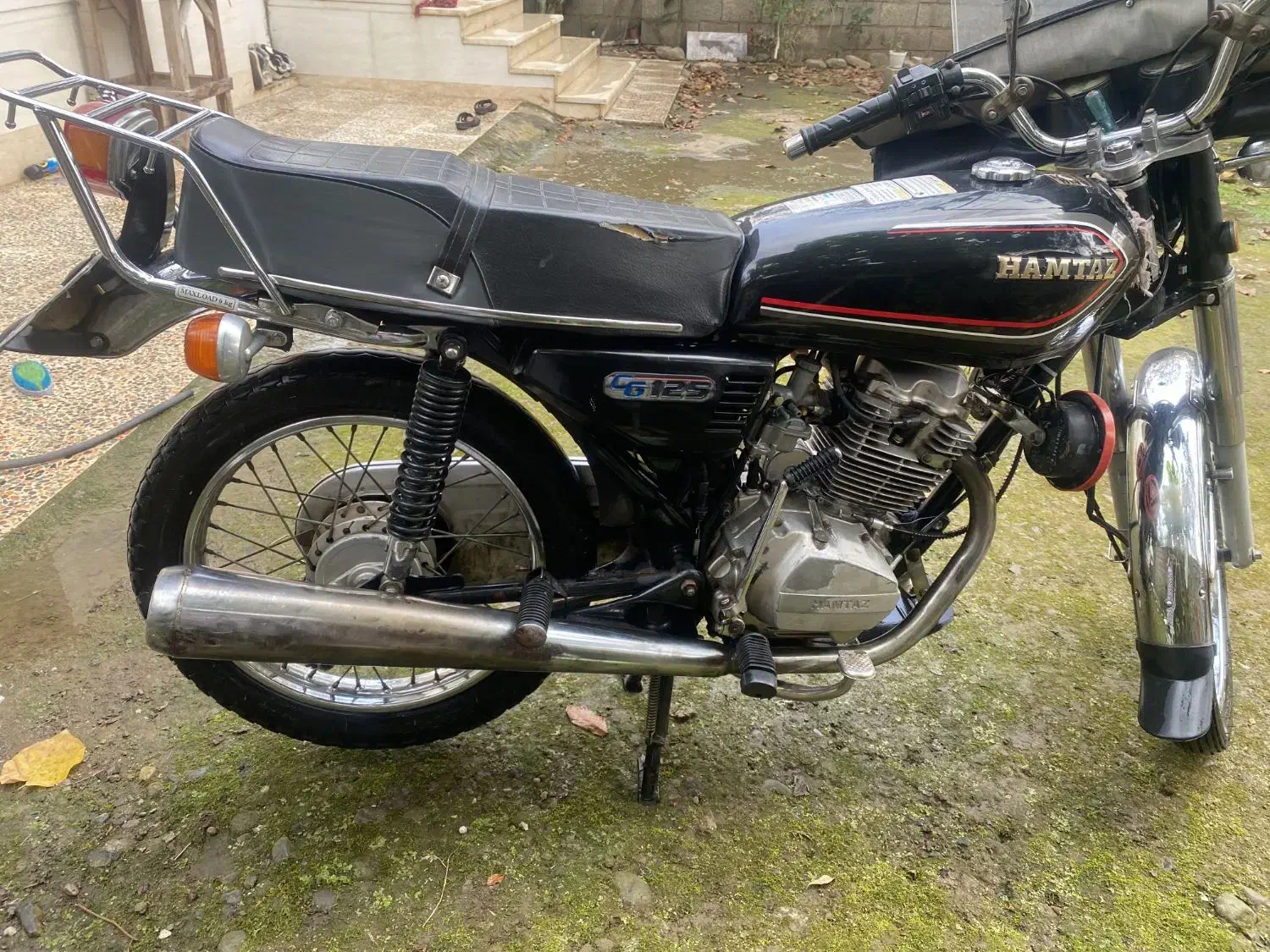 موتور مدل90 مدارک کامل سالم از هر لحاظ|موتورسیکلت|رضوانشهر, |دیوار