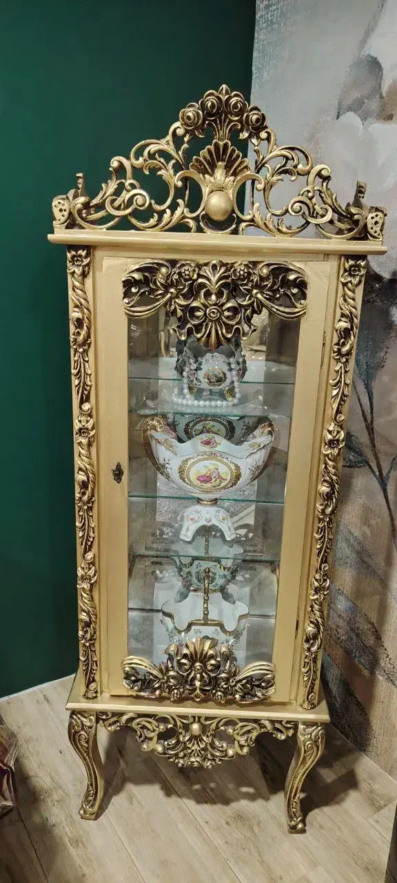 بوفه وآیینه|بوفه، ویترین، کنسول|بیرجند, |دیوار