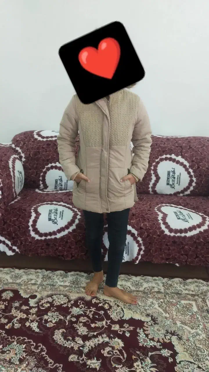 کاپشن دخترانه|لباس|قره ضیاالدین, |دیوار