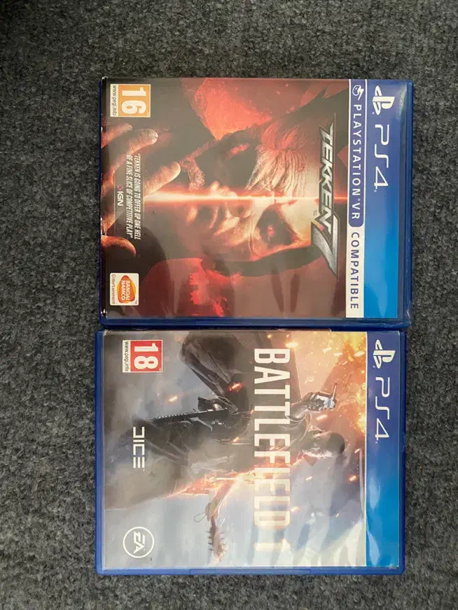 بتلفیلد ۱ و تیکن ۷|کنسول، بازی ویدئویی و آنلاین|دزفول, |دیوار