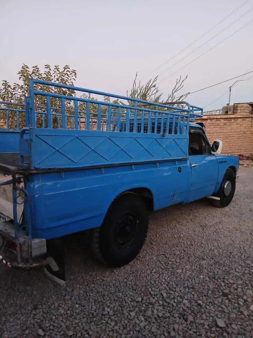 وانت نیسان مدل ۸۰|خودرو سواری و وانت|ارسنجان, |دیوار