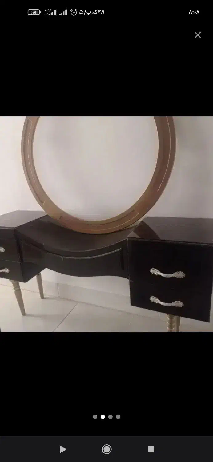 کنسول و قاب،بدون اینه 2میلیون مقطوع|بوفه، ویترین، کنسول|یزد, |دیوار