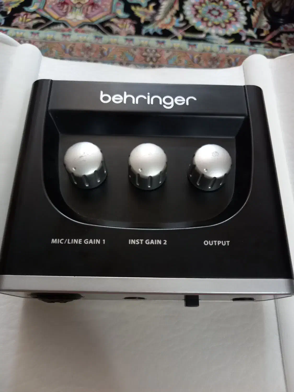 کارت صدا بهرینگر um2|آلات موسیقی|اسلامشهر, مطهری|دیوار