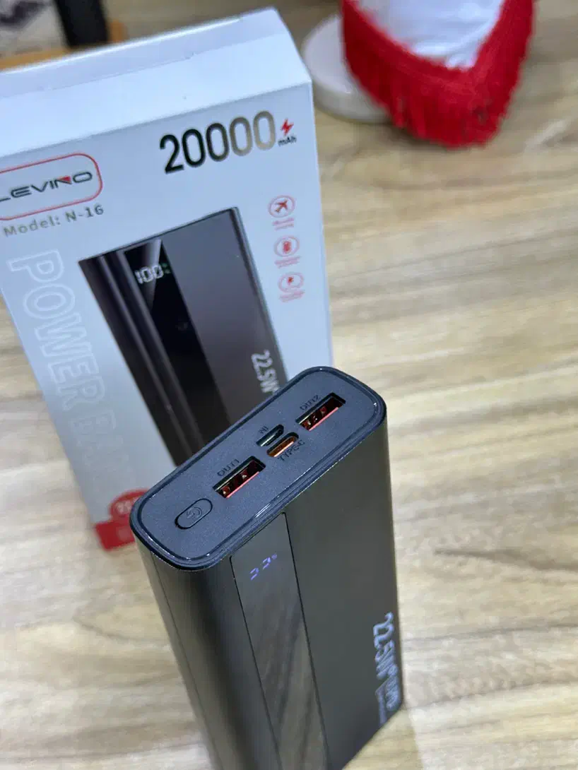 پاور بانک Levino 20000|لوازم جانبی موبایل و تبلت|شیراز, زند|دیوار