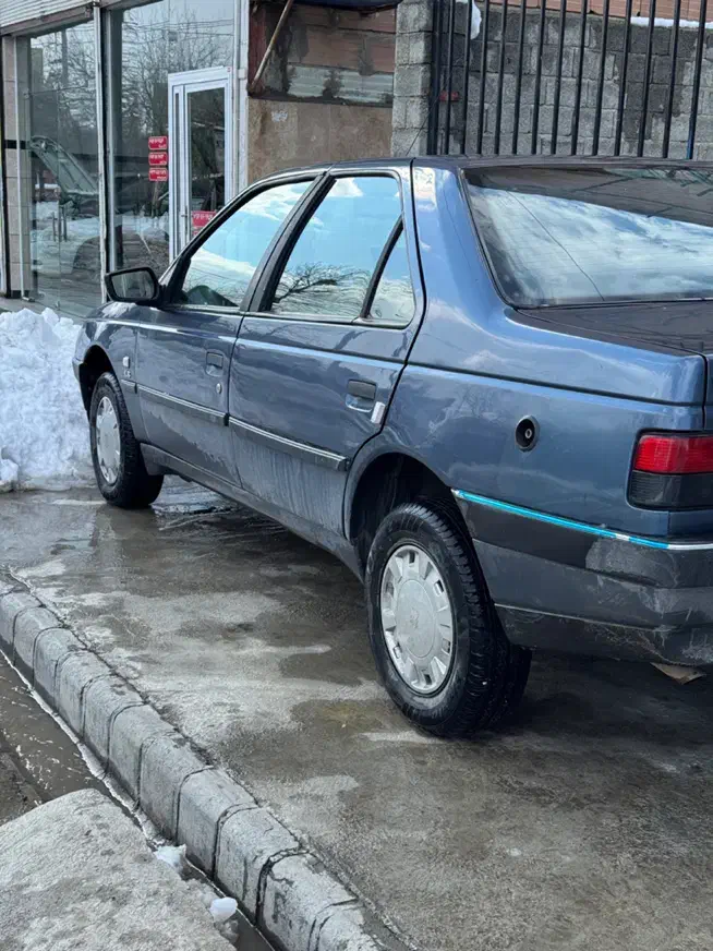 پژو ۴۰۵ مدل ۹۳دوگانه شرکتی|خودرو سواری و وانت|پیرانشهر, |دیوار