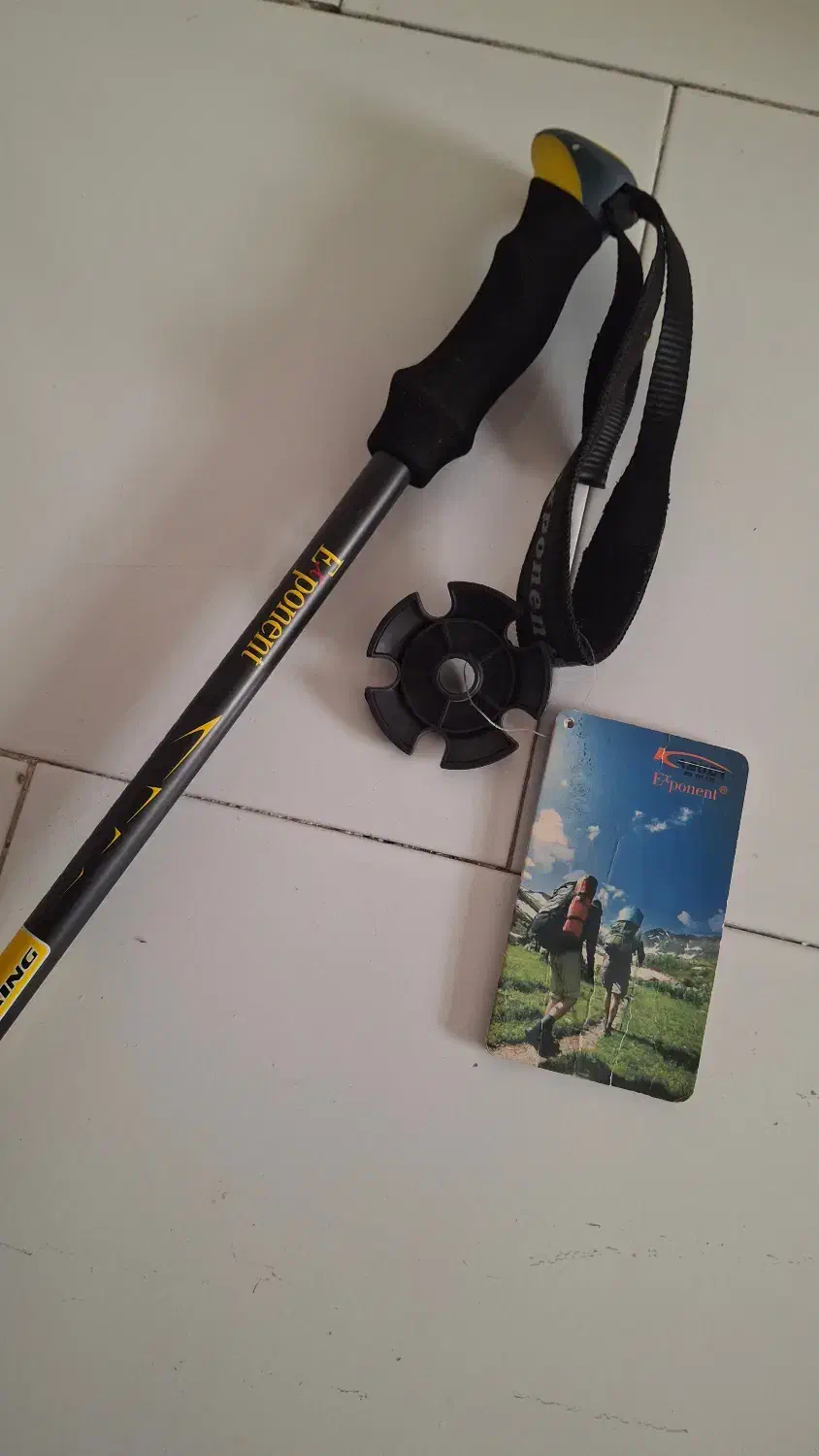 عصای کوهنوردی|کوهنوردی و کمپینگ|رشت, آزادگان|دیوار