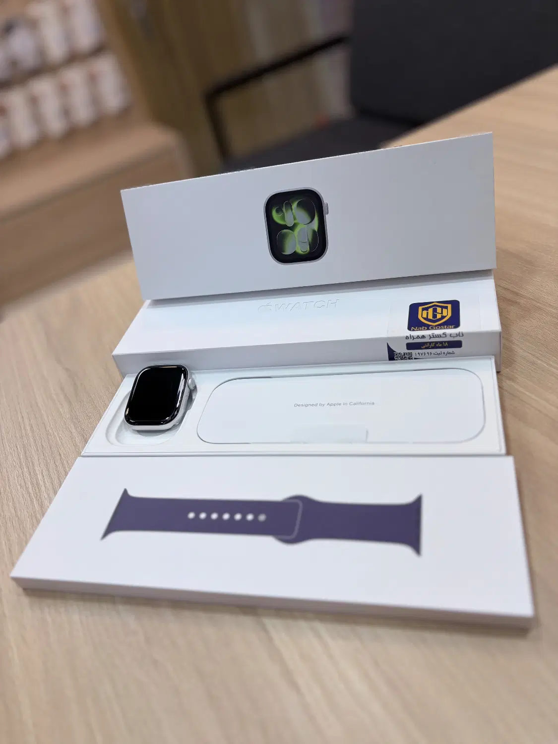 Apple Watch 46mm series 11 Silver OpenBox|لوازم جانبی موبایل و تبلت|تهران, هروی|دیوار