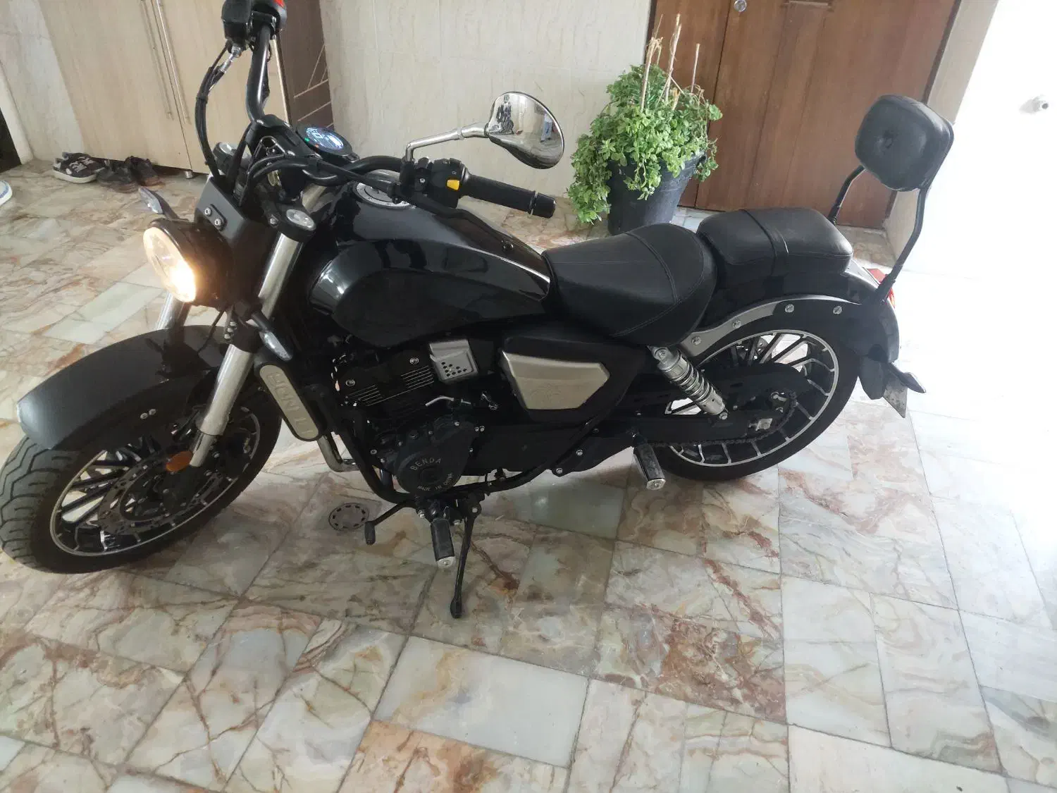 بندا شیان|موتورسیکلت|اصفهان, فرهنگیان|دیوار