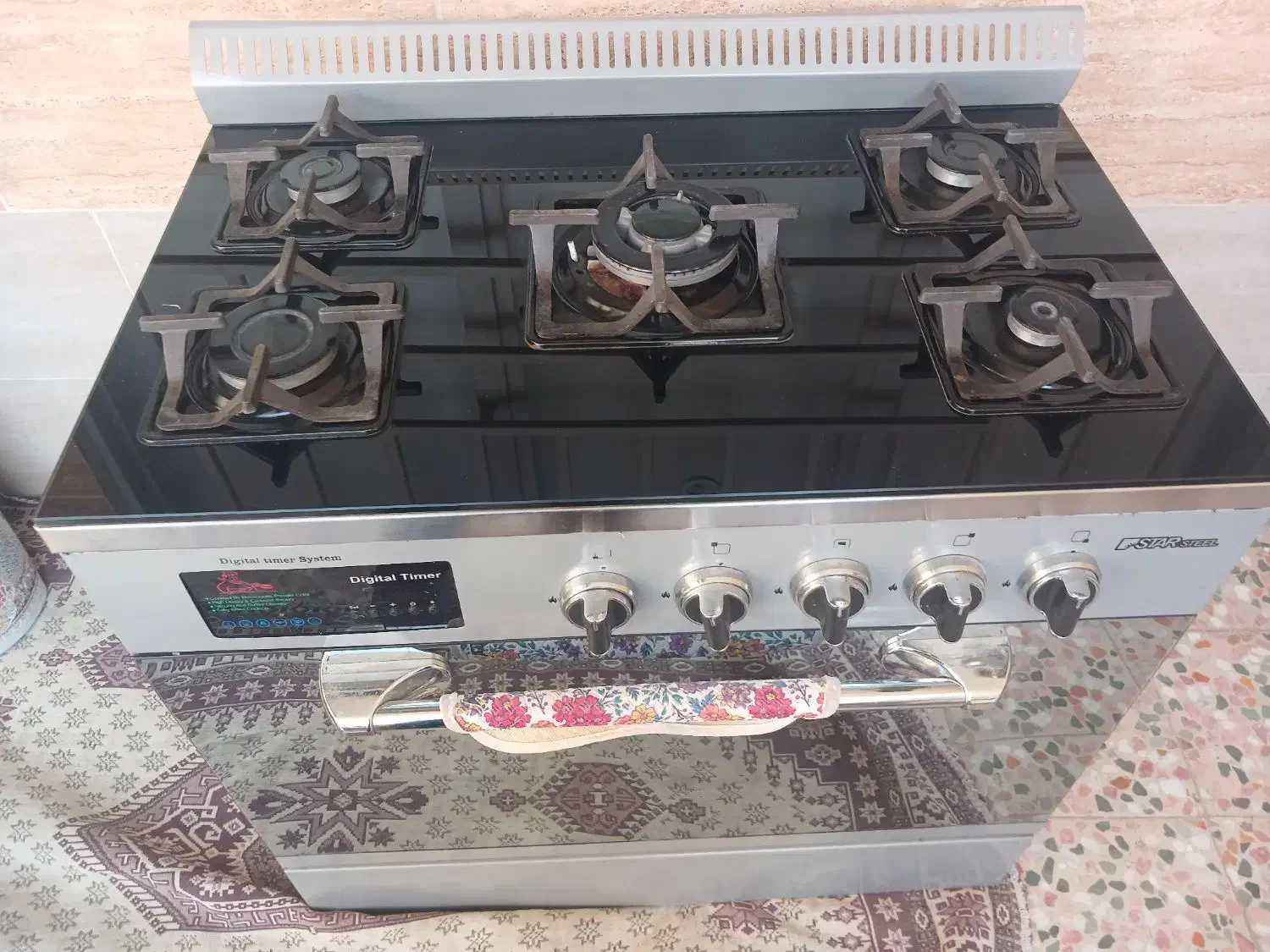 اوجاق گاز طرح فر نو|اجاق گاز و لوازم برقی پخت‌وپز|هشتگرد, هشتگرد قدیم|دیوار