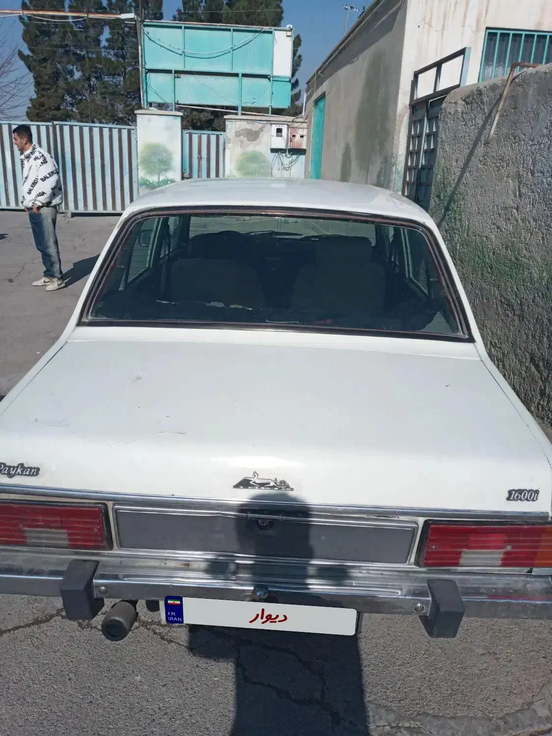 پیکان مدل ۸۳|خودرو کلاسیک|شاهدشهر, |دیوار