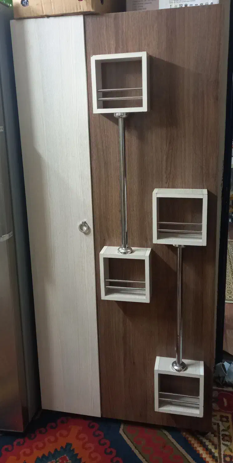 کمد و ویترین کودک|اسباب و اثاث بچه|اصفهان, شاه پسند|دیوار