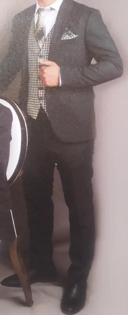 کت و شلوار|لباس|اشتهارد, |دیوار