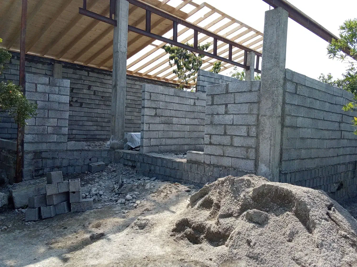 کلیه کارهای بنایی وحیات سازی|خدمات پیشه و مهارت|کتالم و سادات شهر, |دیوار