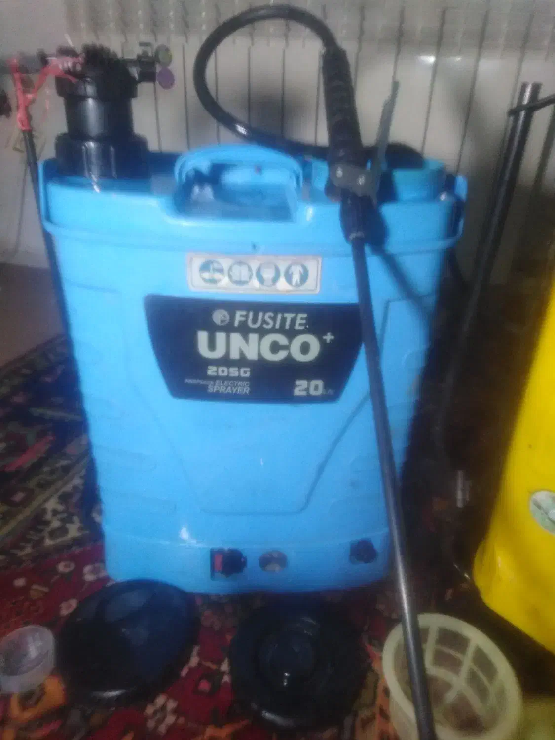 هم دستی هم برقی میشع ودومی زرده دستی|ماشین‌آلات صنعتی|ارومیه, |دیوار