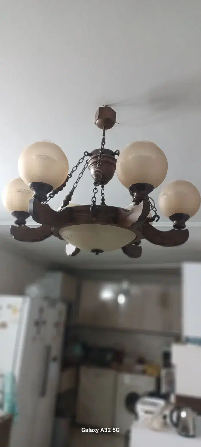 لوستر|لوستر و چراغ آویز|کرمان, |دیوار