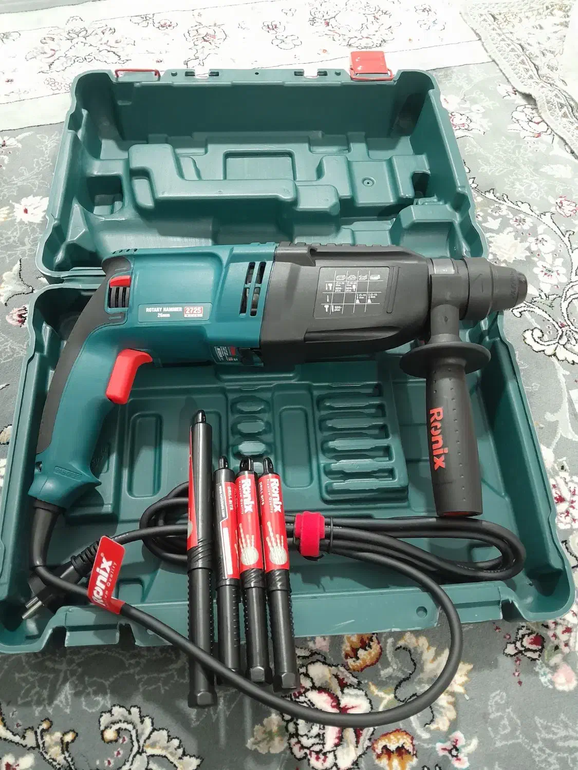 دریل رونیکس  سه کاره|ابزارآلات|سنندج, |دیوار