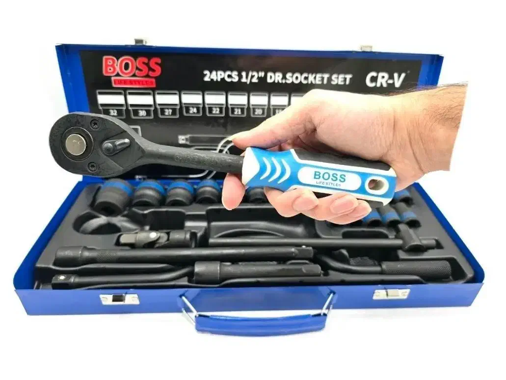 جعبه بکس 24 و 37 عددی BOSS|ابزارآلات|بندر ماهشهر, |دیوار