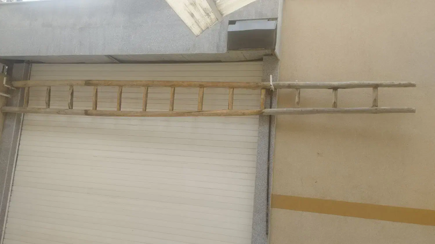 نردبان چوبی|ابزارآلات|مشهد, آبکوه|دیوار