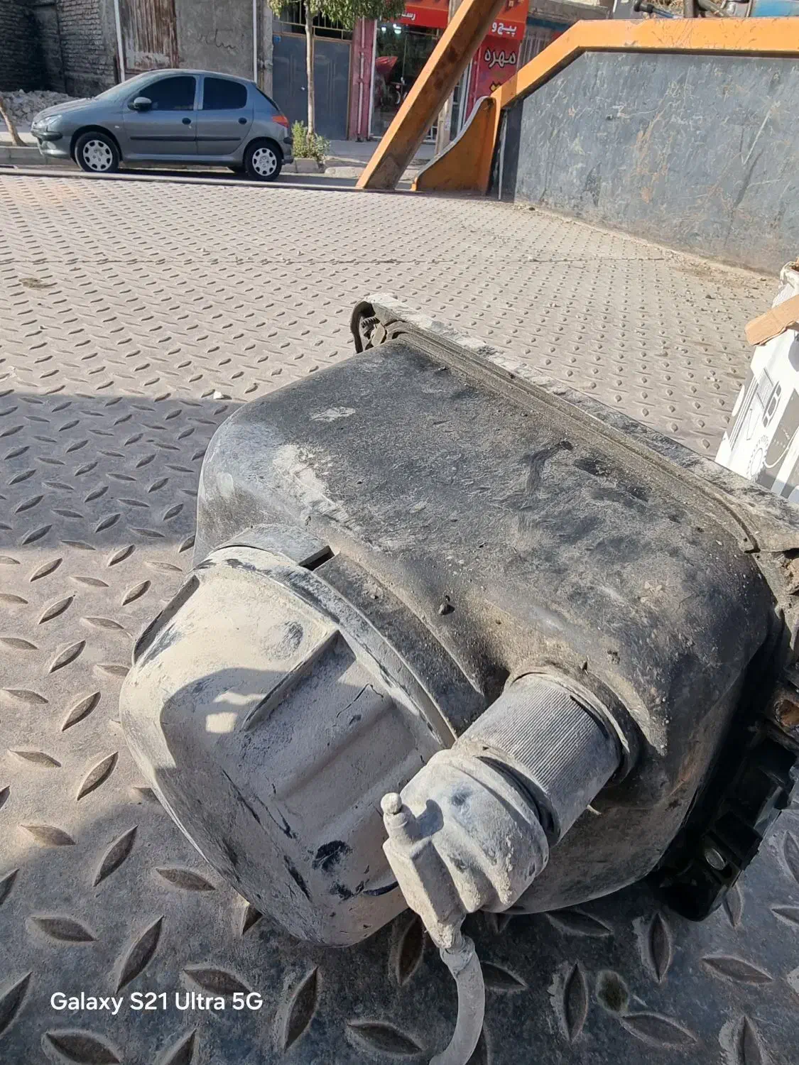 چراغ کامل خاور مدل بالایی|قطعات یدکی و لوازم جانبی|بجنورد, |دیوار