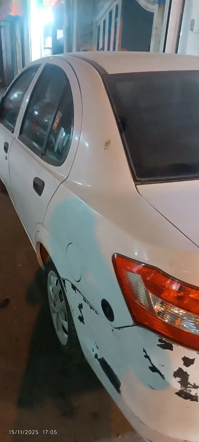 ماشین ساینا سفیدکم کار مدل98|خودرو سواری و وانت|مشهد, انصار|دیوار