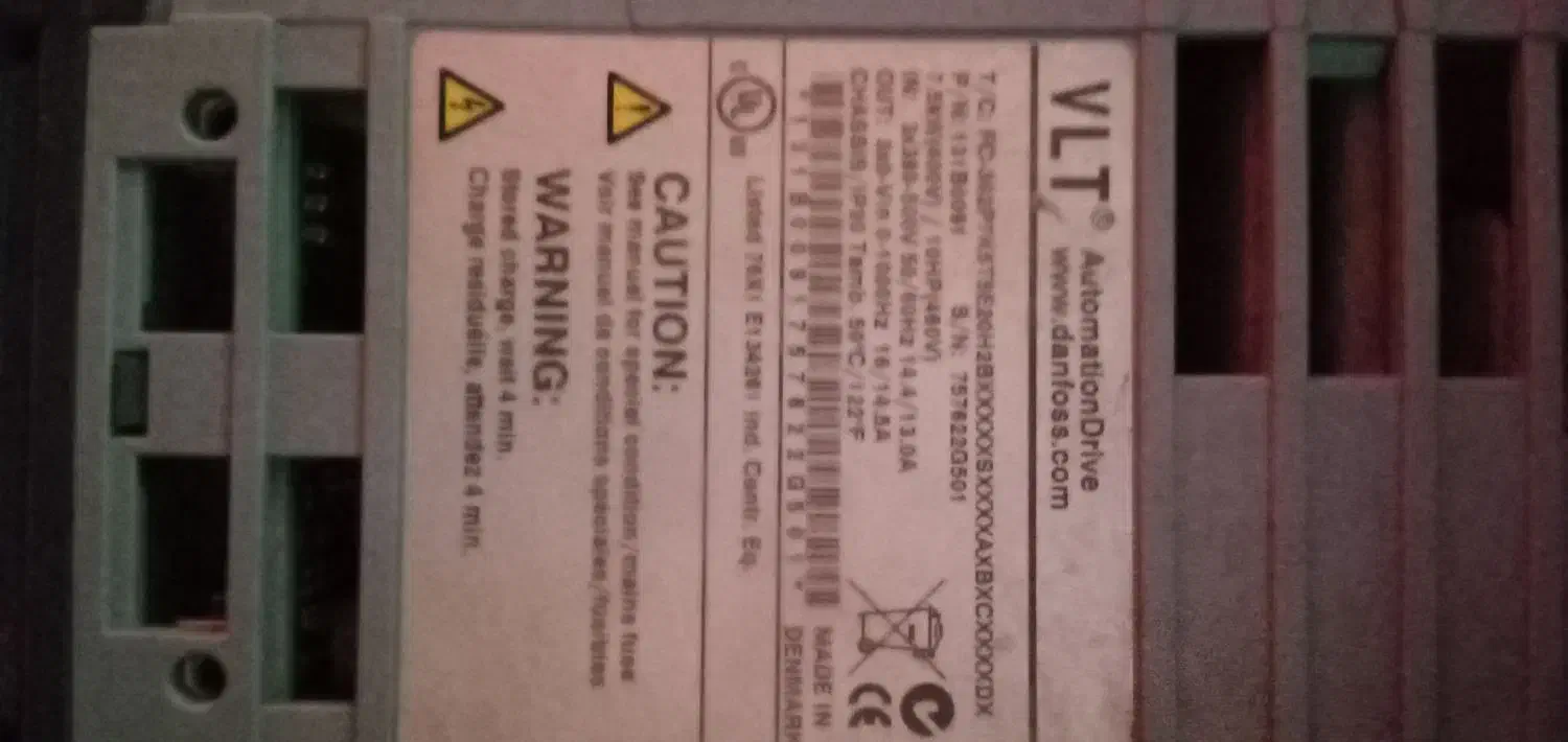 درایو اینورتر دانفوس|ماشینآلات صنعتی|تهران, بهار|دیوار