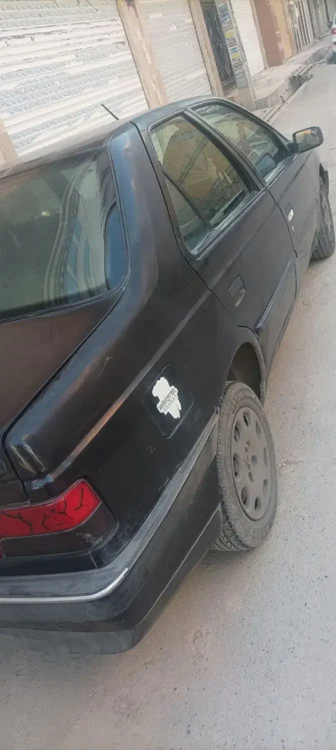 پژو 405 مشکی|خودرو سواری و وانت|رباطکریم, نصیرشهر|دیوار