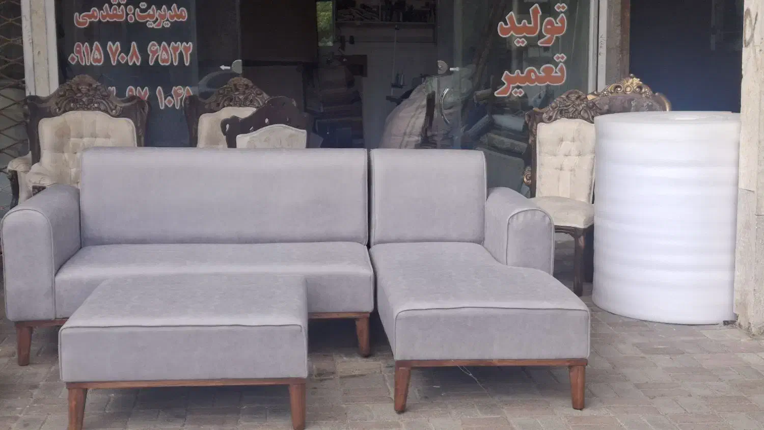 مبل محسن گلبهار|مبلمان خانگی و میز عسلی|گلبهار, شهر جدید گلبهار|دیوار